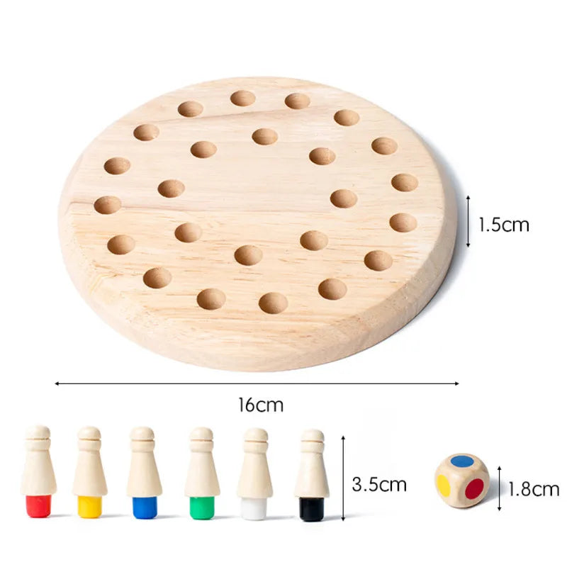 Montessori Puzzle Game for Kids