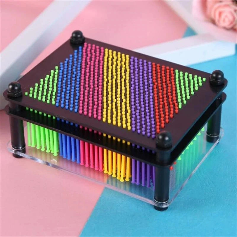 The 3D Pin Art Toy