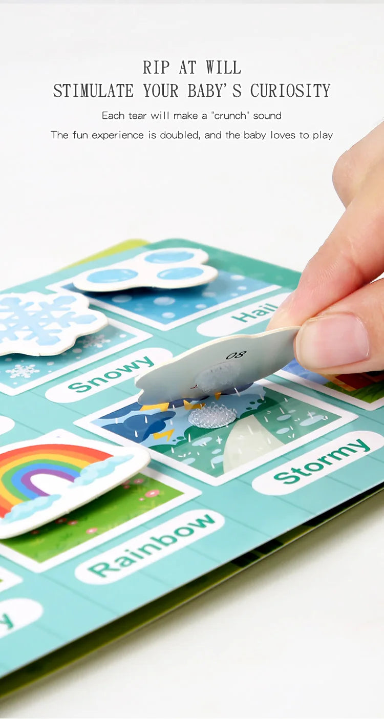 Busy Book for Kids