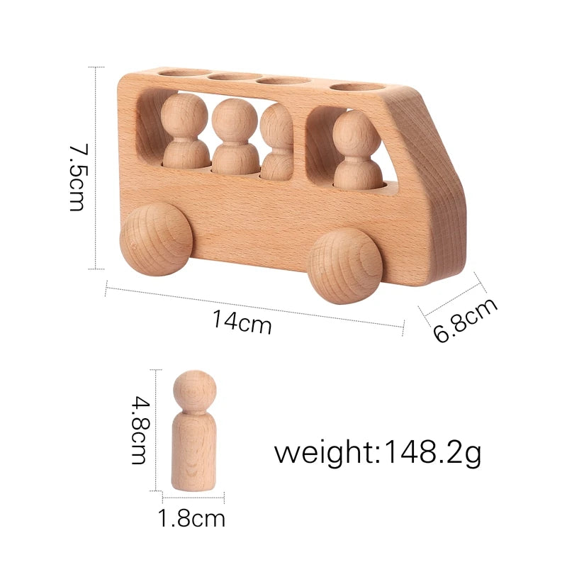 Wooden Train