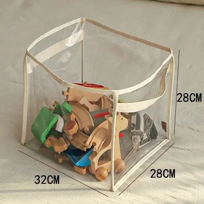 Clear Toy Storage Basket