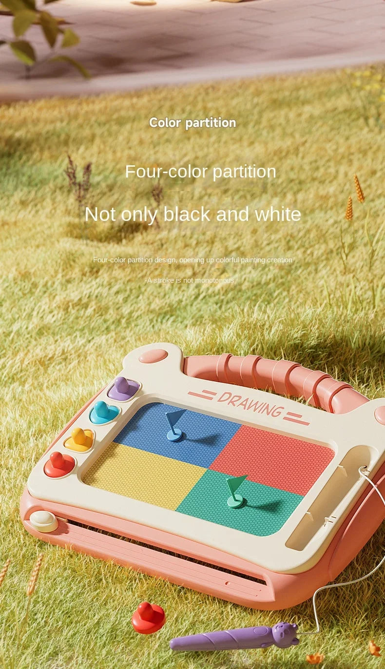 Children’s Cartoon Magnetic Drawing Board: