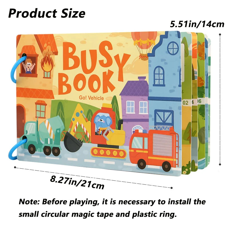 Busy Book for Kids