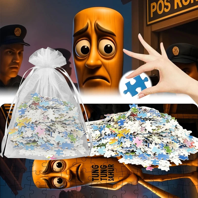 “TungTungTung / Tralala Puzzle