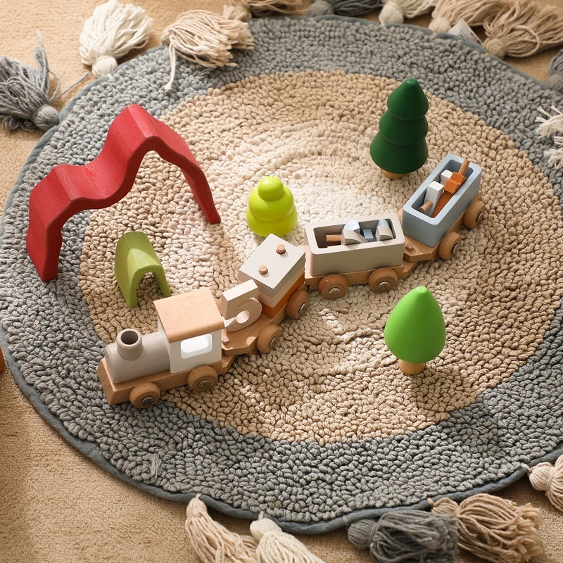 Wooden Train