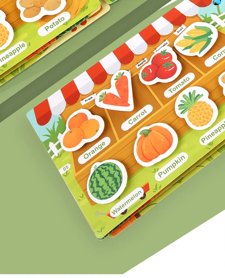 Busy Book for Kids