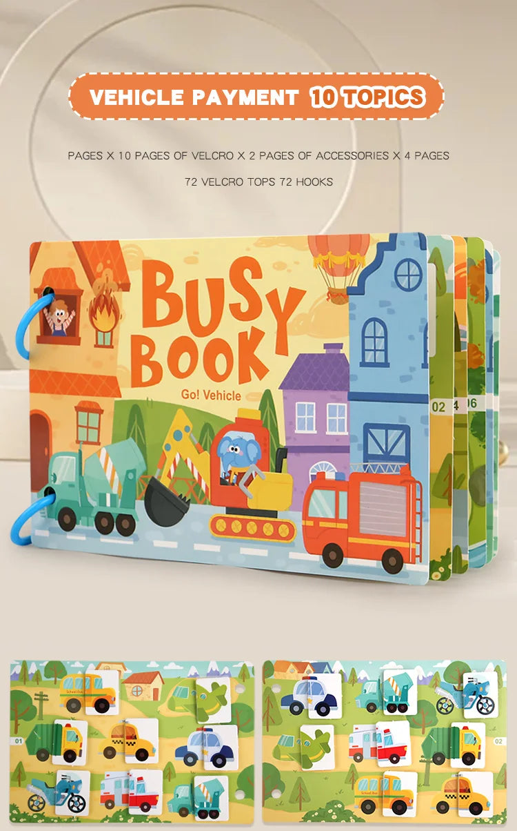 Busy Book for Kids
