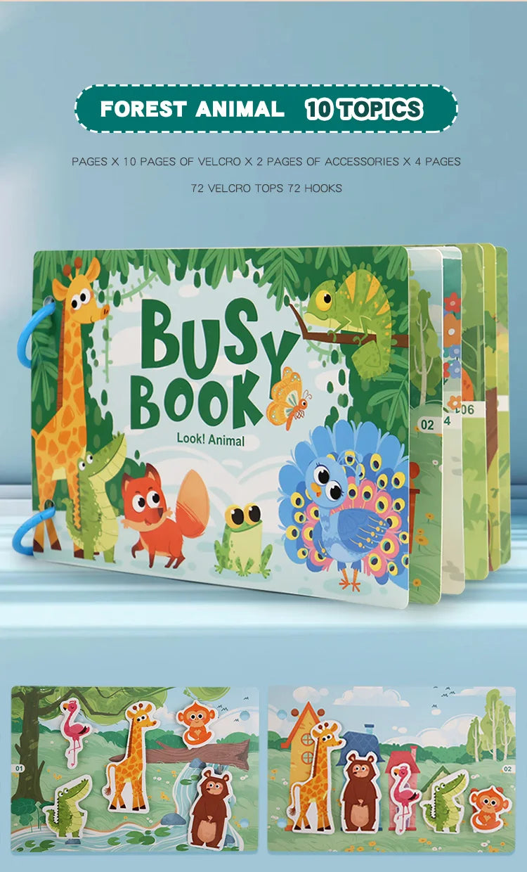Busy Book for Kids
