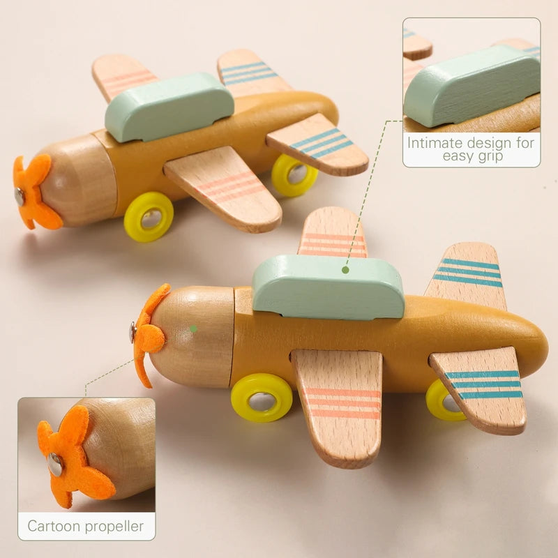 Wooden Train