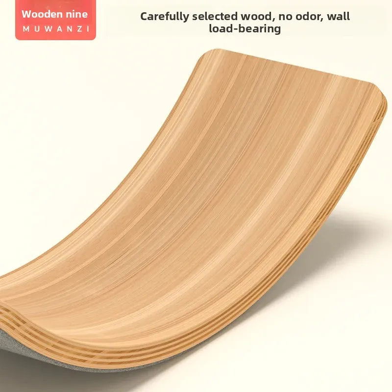 Wooden Balance Board Indoor