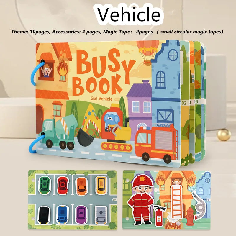 Busy Book for Kids