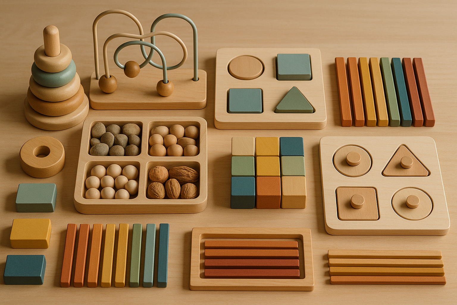 montisori toys