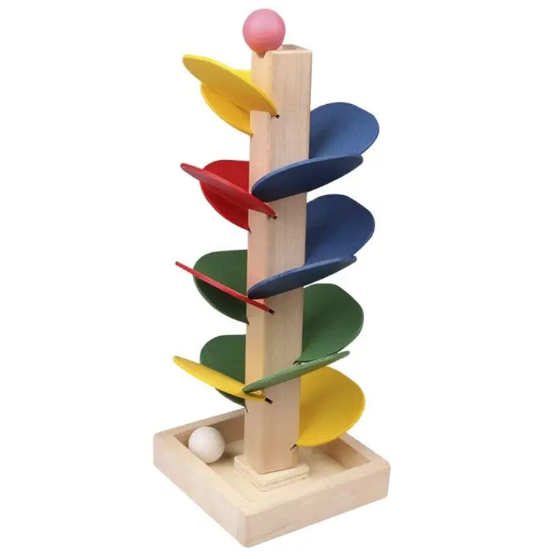 Mini Colorful Tree Marble Ball Run