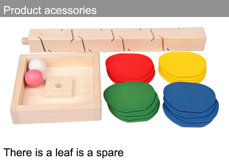 Mini Colorful Tree Marble Ball Run