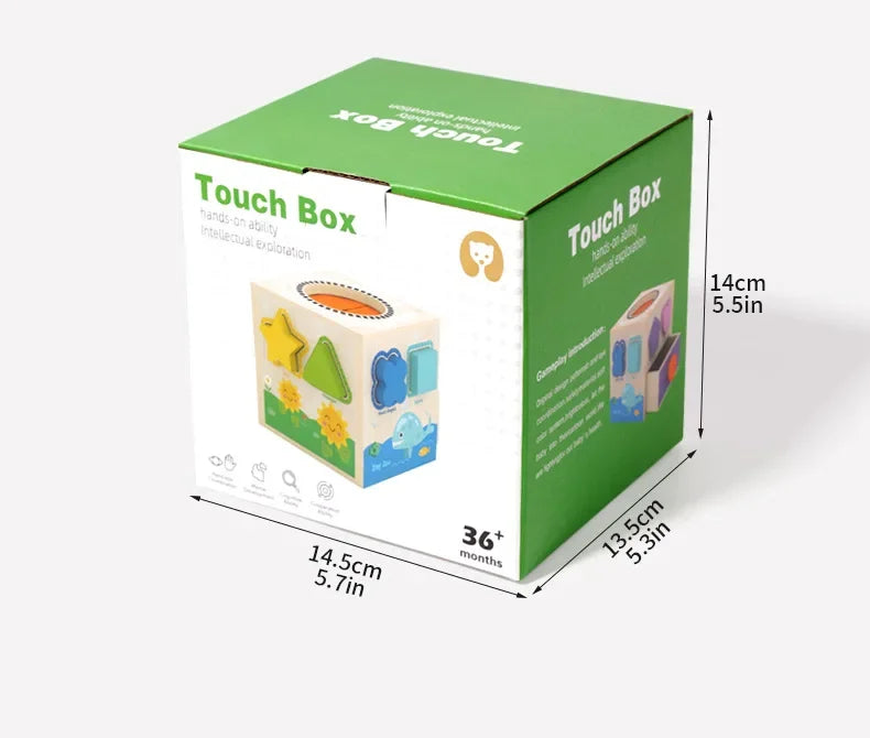 Montessori Early Education Cognitive Toys Busy Little House