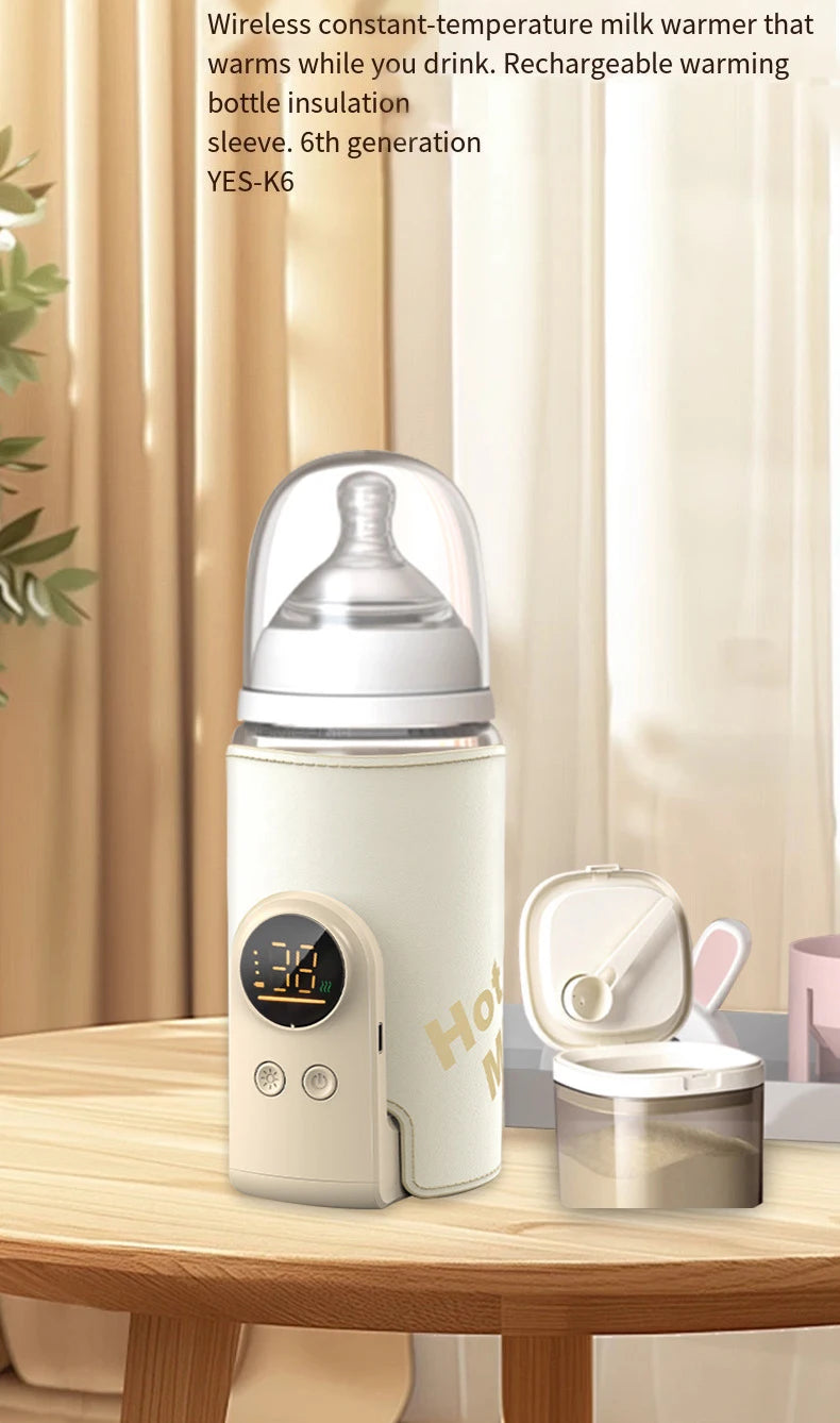 Smart USB Baby Bottle Warmer