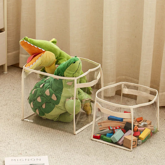 Clear Toy Storage Basket