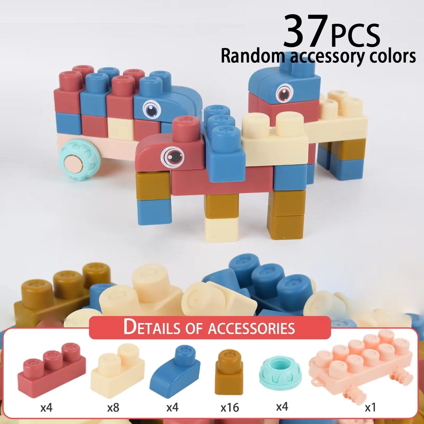 Early Education Puzzle Assembly Toy