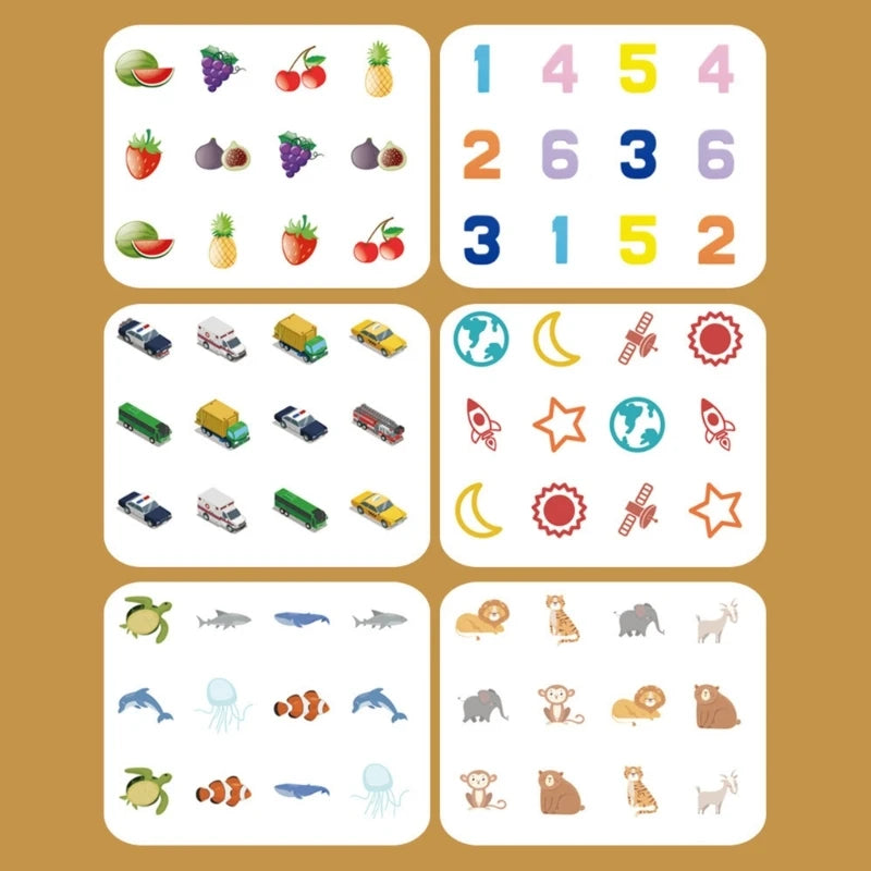 Wooden Chess Match Puzzle