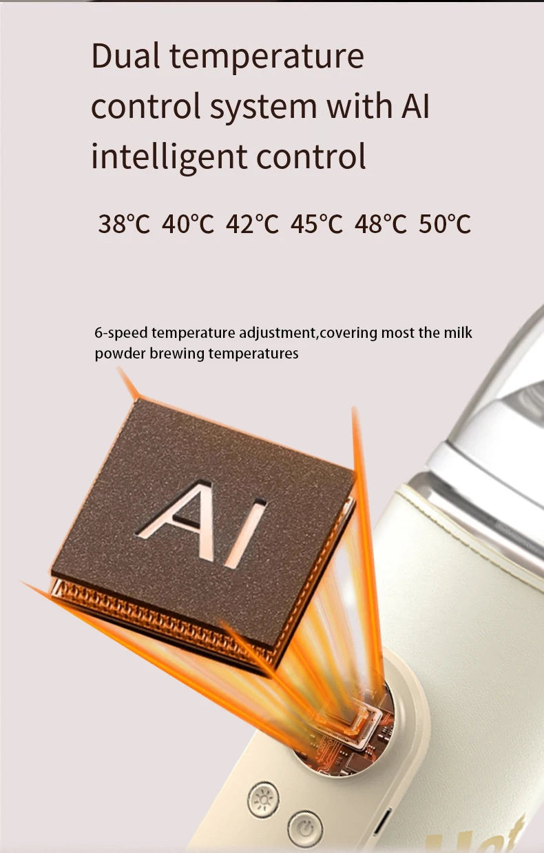 Smart USB Baby Bottle Warmer