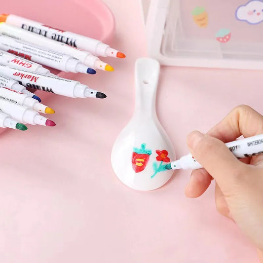 Magic Floating Ink Pen Art Set – Water Drawing Kit with Spoon