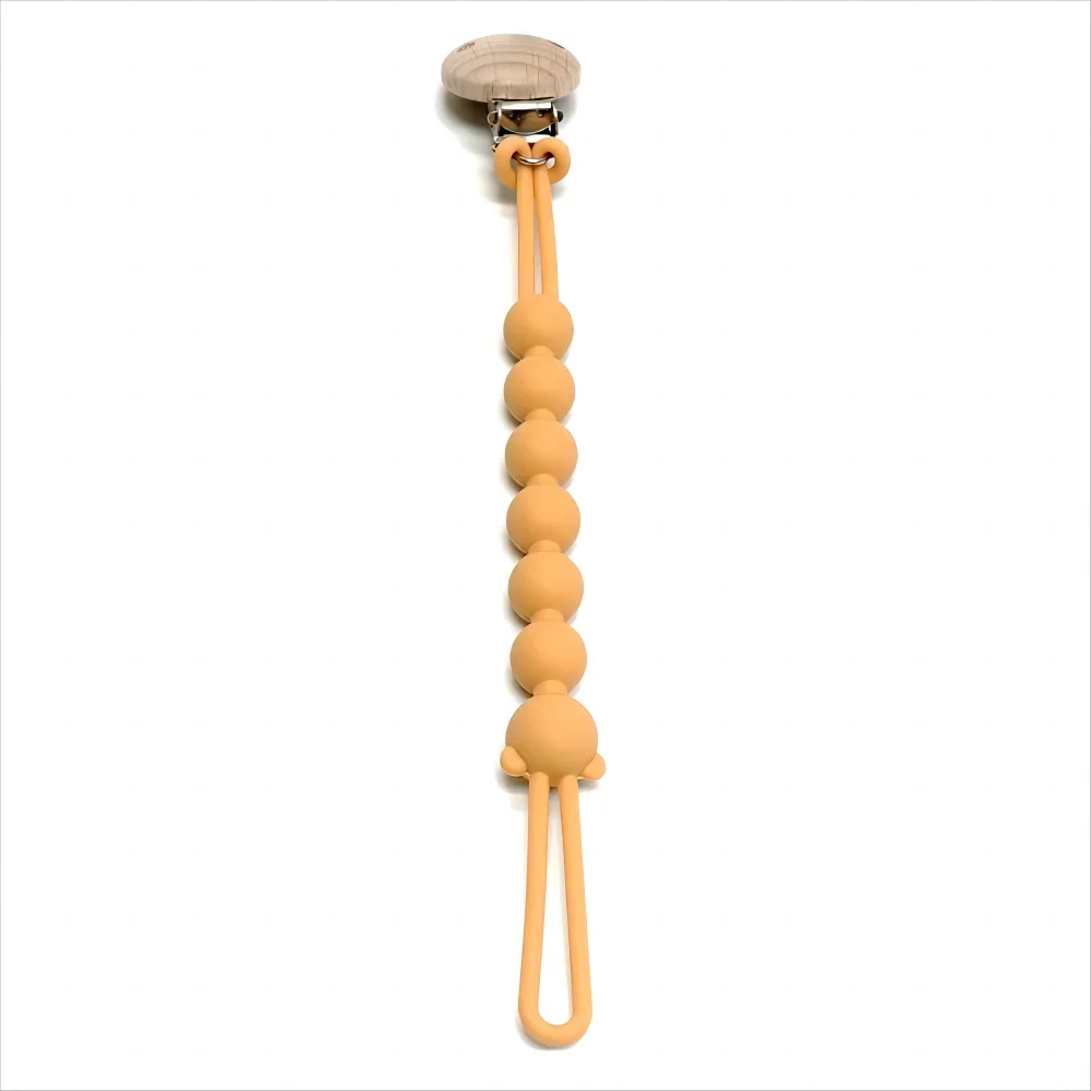 Anti-Drop Teether & Pacifier Clip