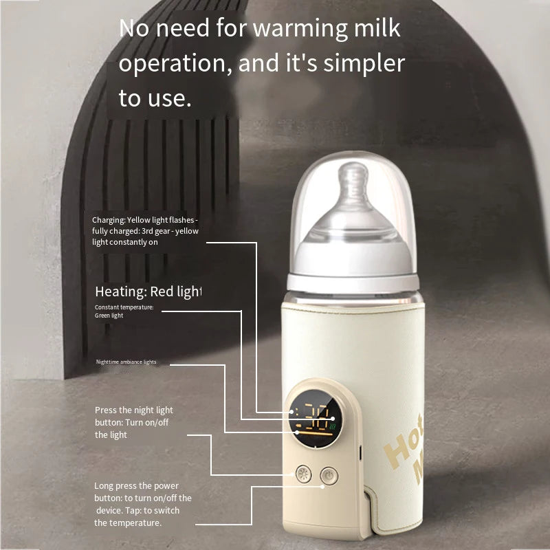 Smart USB Baby Bottle Warmer