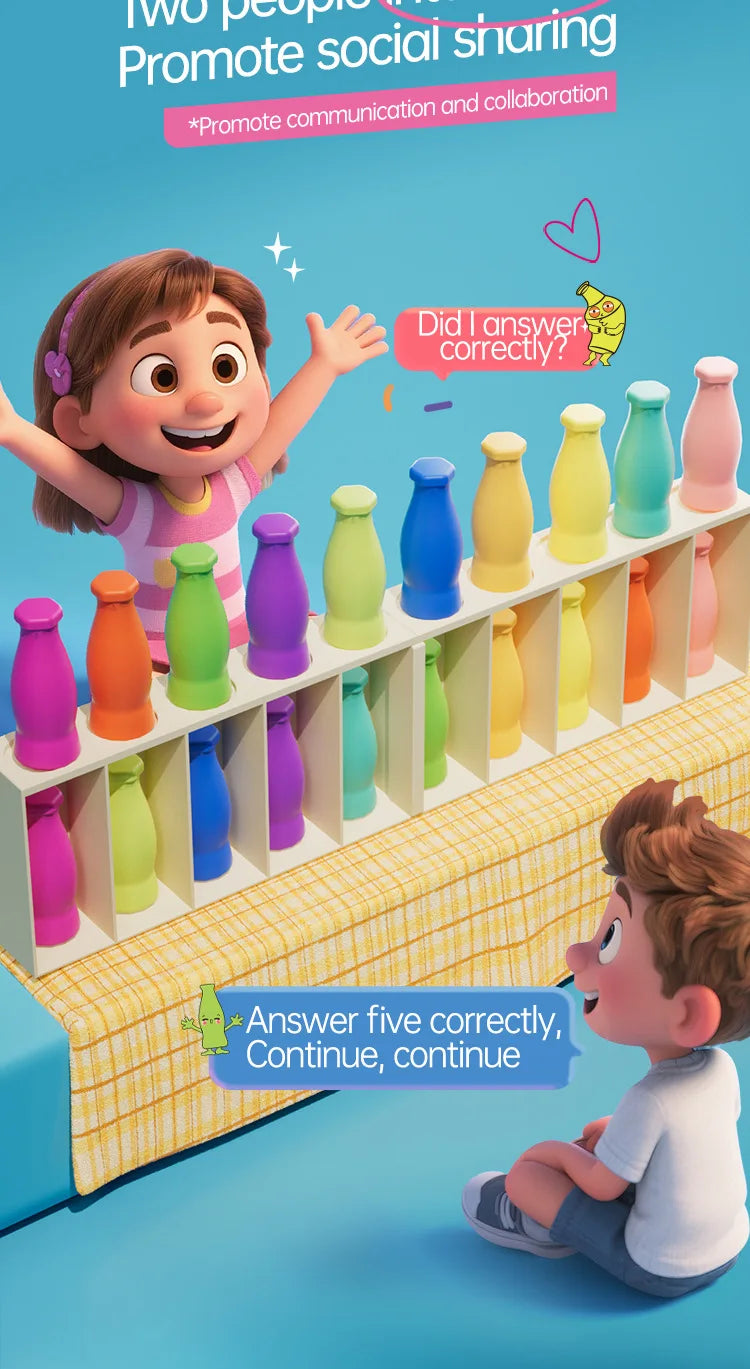 “Guess & Sip Memory Game”