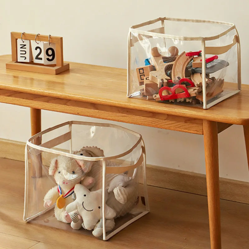 Clear Toy Storage Basket