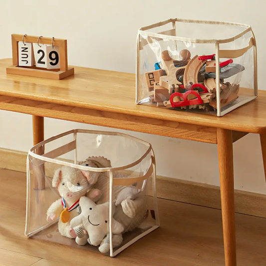 Clear Toy Storage Basket