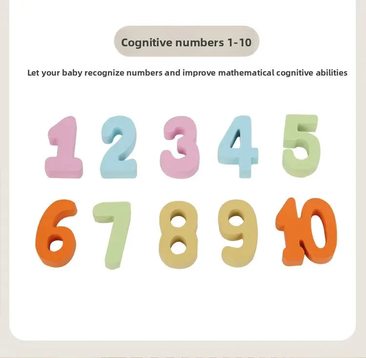 Montessori Early Education Cognitive Toys Busy Little House