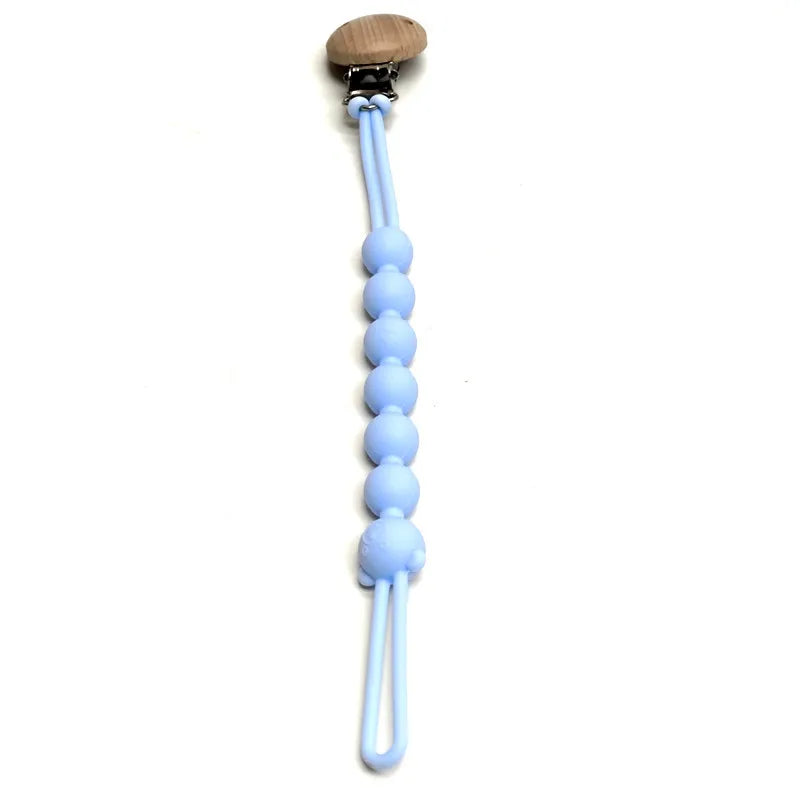Anti-Drop Teether & Pacifier Clip