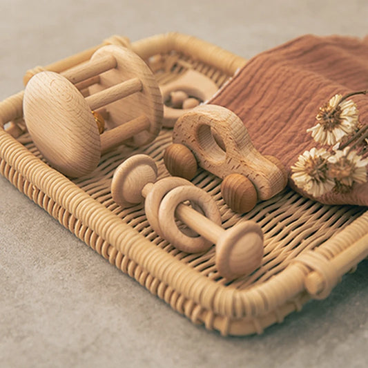 Wooden Montessori Toy Set
