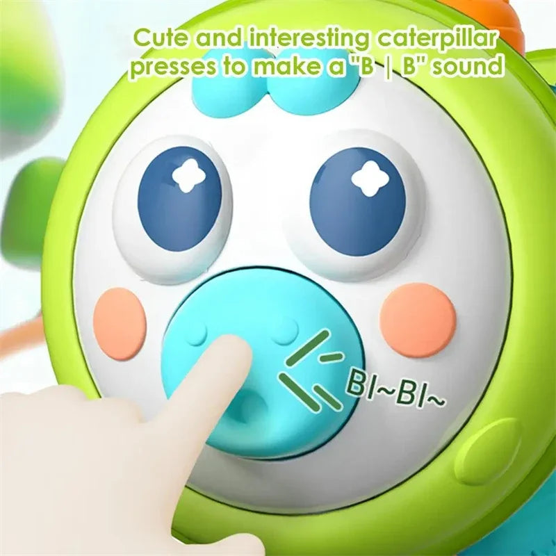 Baby Crawling Roller – Montessori Sensory and Motor Development Toy