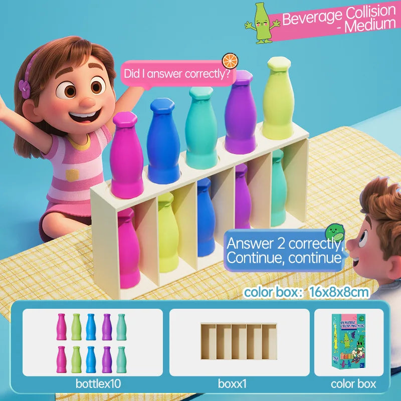 “Guess & Sip Memory Game”