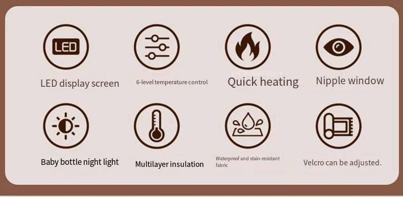 Smart USB Baby Bottle Warmer