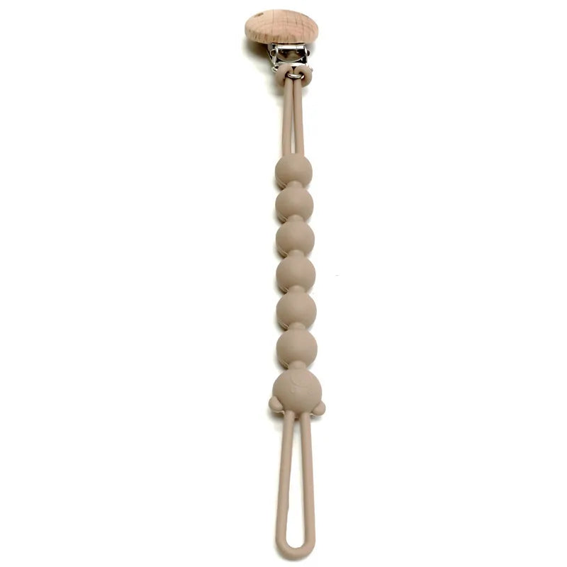 Anti-Drop Teether & Pacifier Clip