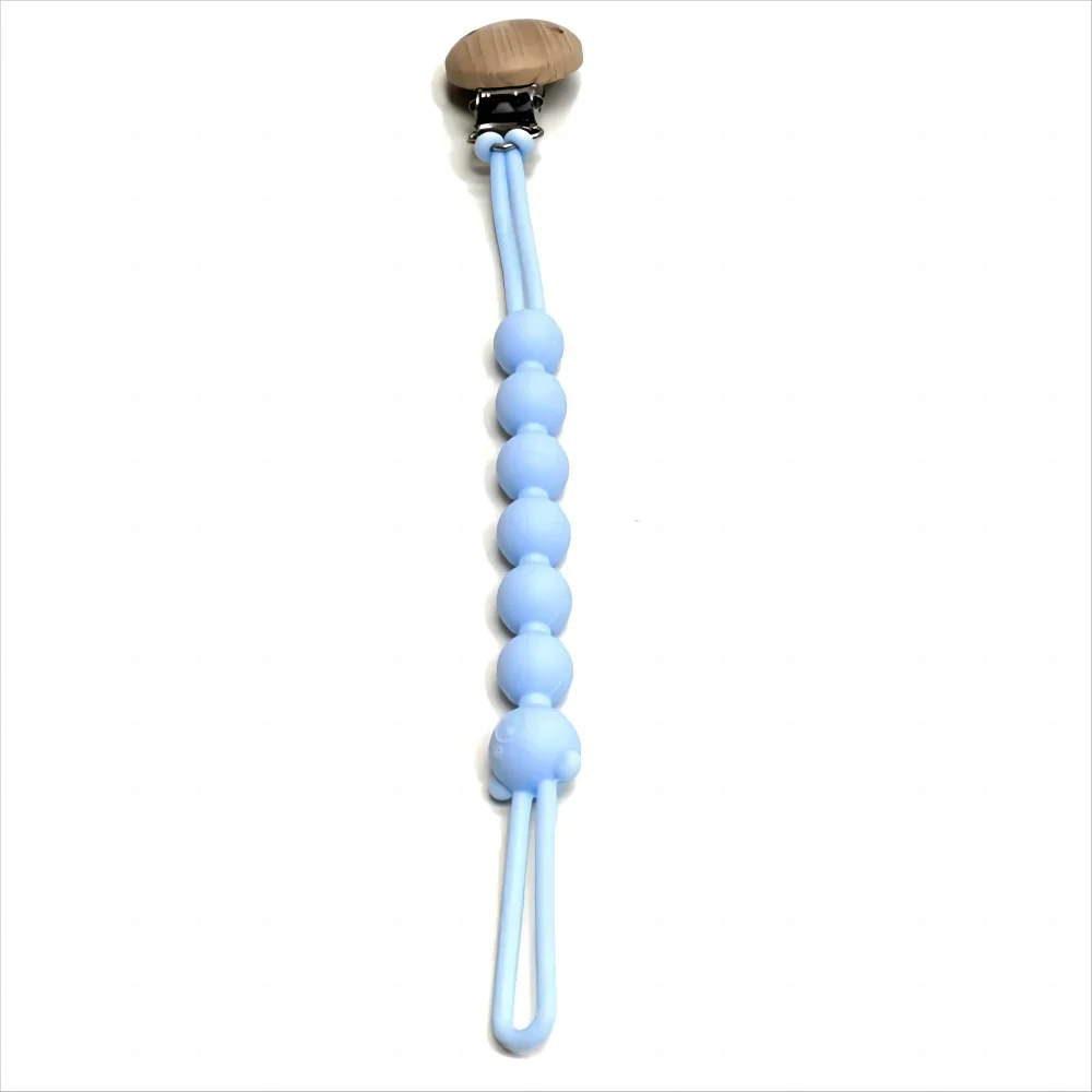 Anti-Drop Teether & Pacifier Clip