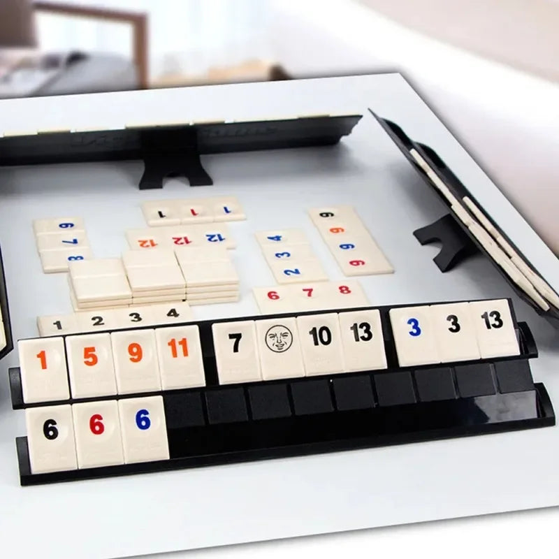 Fast Moving Rummy Tile – Classic Family Board Game | Strategy & Fun for Kids & Adults