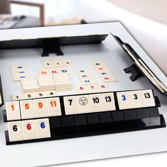Fast Moving Rummy Tile – Classic Family Board Game | Strategy & Fun for Kids & Adults