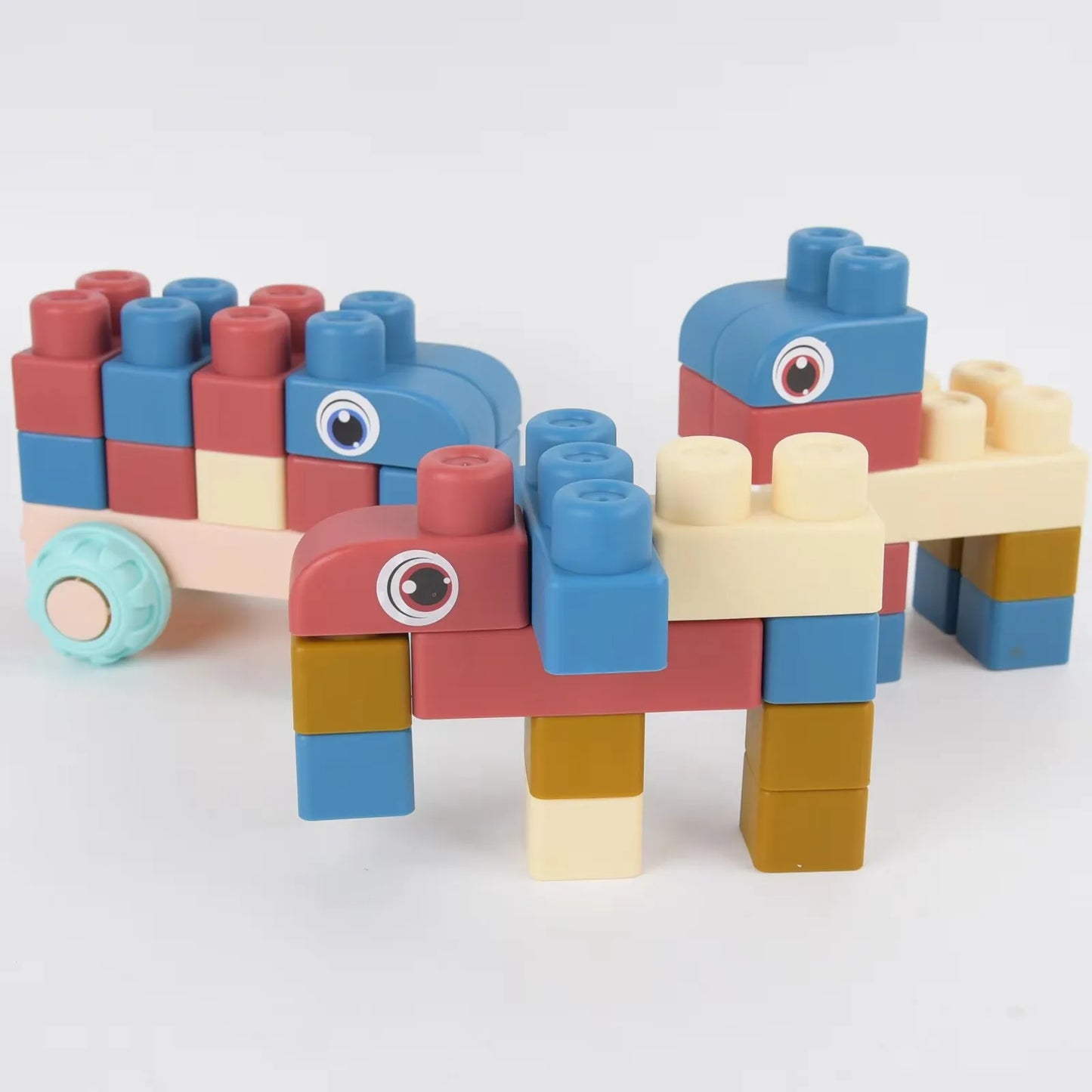 Early Education Puzzle Assembly Toy
