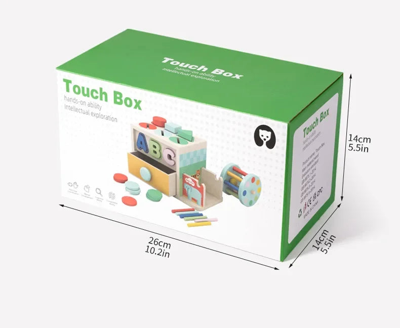 Montessori Early Education Cognitive Toys Busy Little House