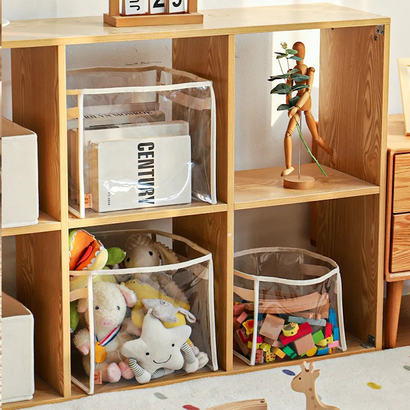 Clear Toy Storage Basket