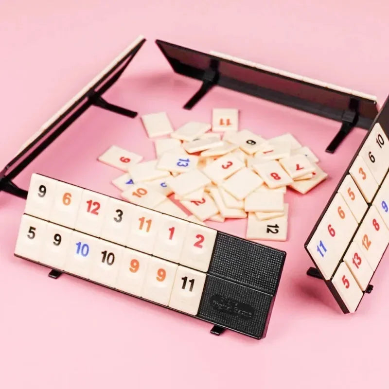 Fast Moving Rummy Tile – Classic Family Board Game | Strategy & Fun for Kids & Adults