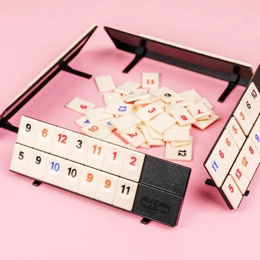 Fast Moving Rummy Tile – Classic Family Board Game | Strategy & Fun for Kids & Adults