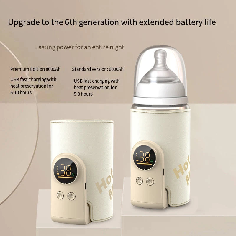 Smart USB Baby Bottle Warmer