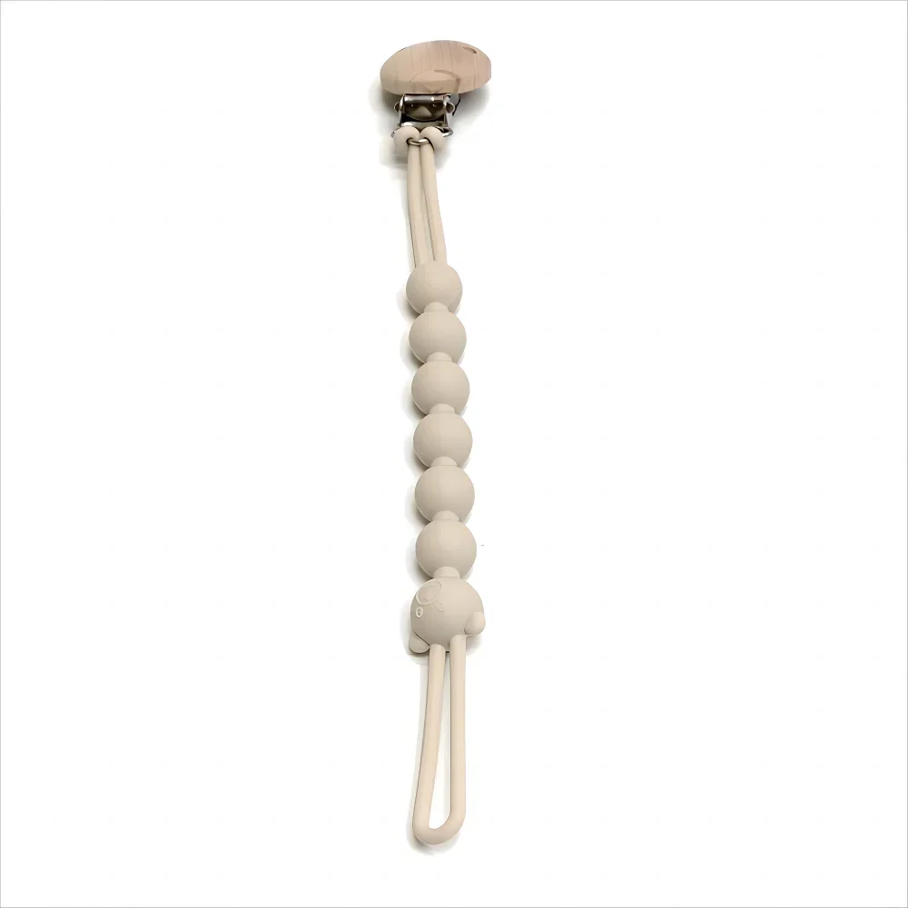 Anti-Drop Teether & Pacifier Clip