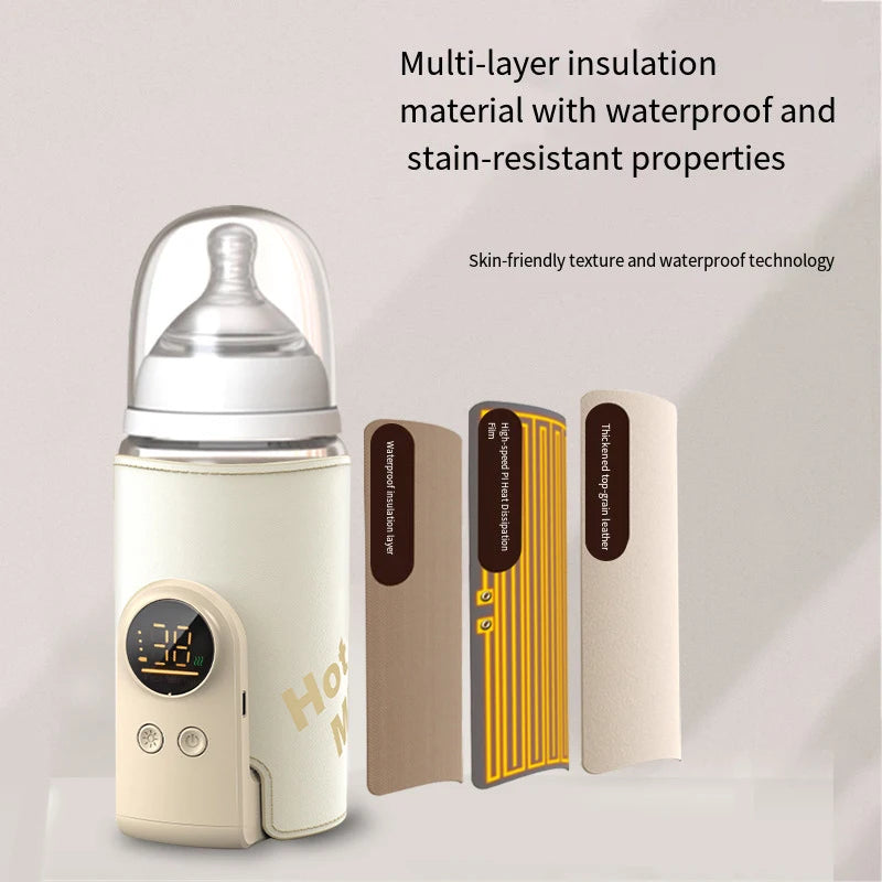Smart USB Baby Bottle Warmer