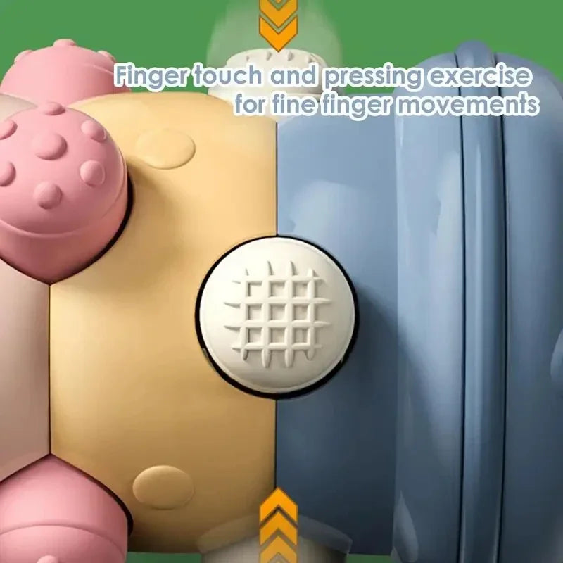 Baby Crawling Roller – Montessori Sensory and Motor Development Toy