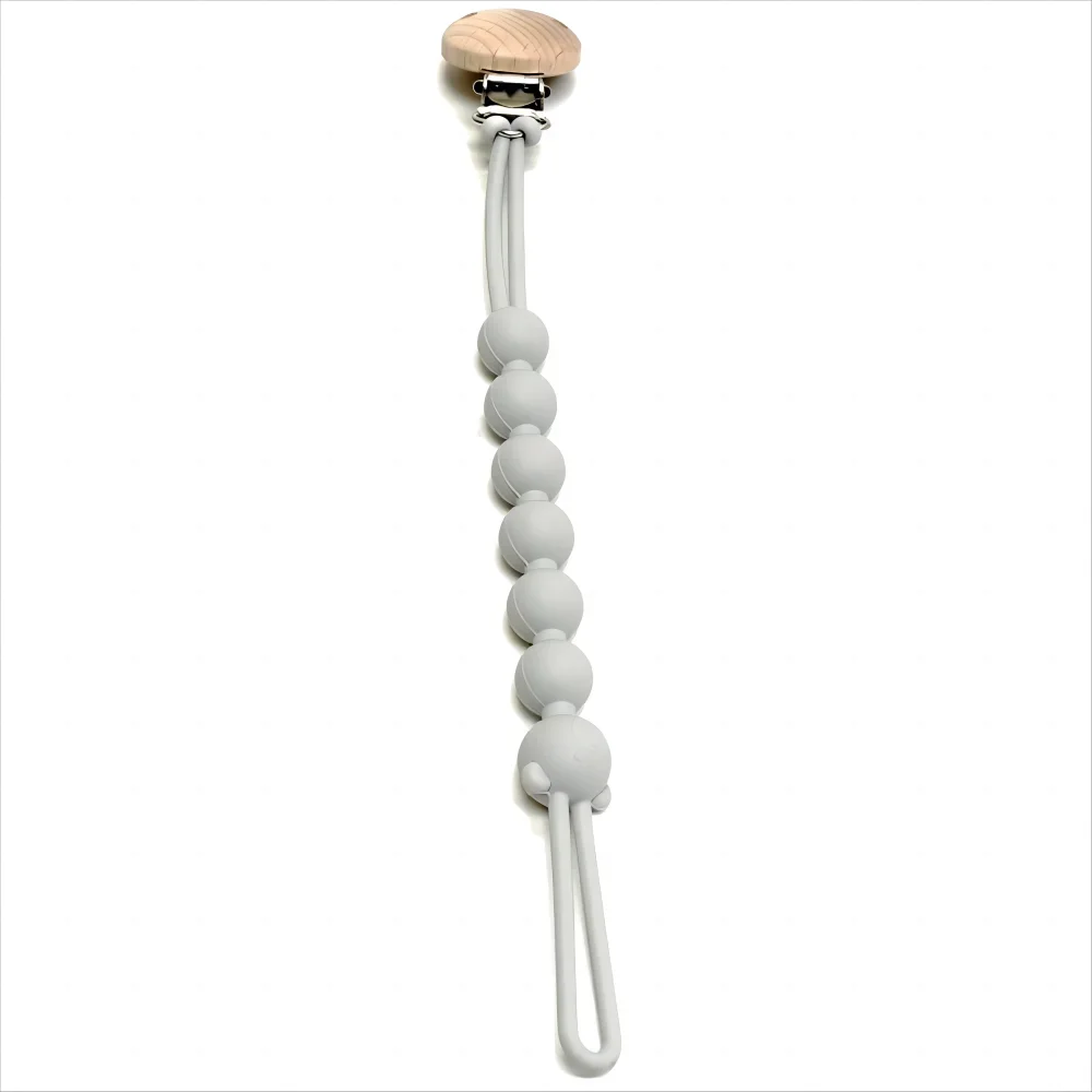 Anti-Drop Teether & Pacifier Clip